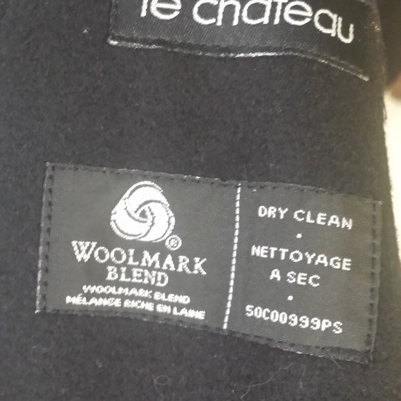 Le Château Winter coat - Picture 2 of 2